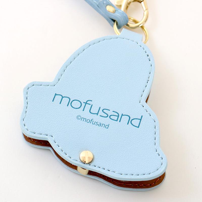 mofusand モフサンド ダイカット キーチェーンウォッチ 時計 サメ