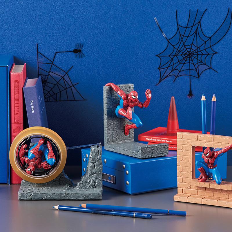 ペン立て ペンスタンド ステーショナリースタンド マーベル MARVEL