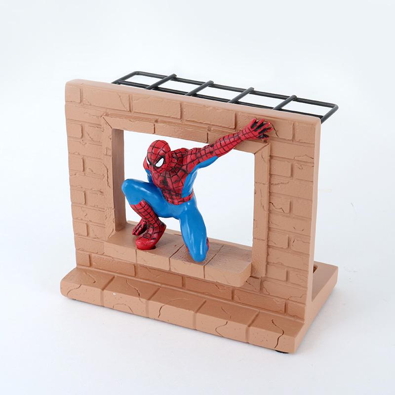 ペン立て ペンスタンド ステーショナリースタンド マーベル MARVEL