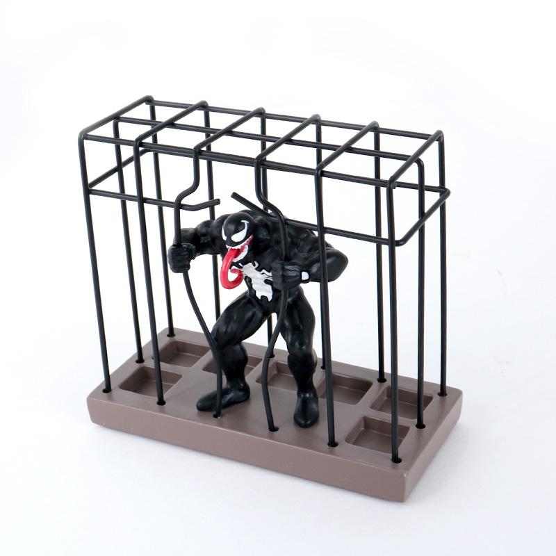 ペン立て ペンスタンド ステーショナリースタンド マーベル MARVEL