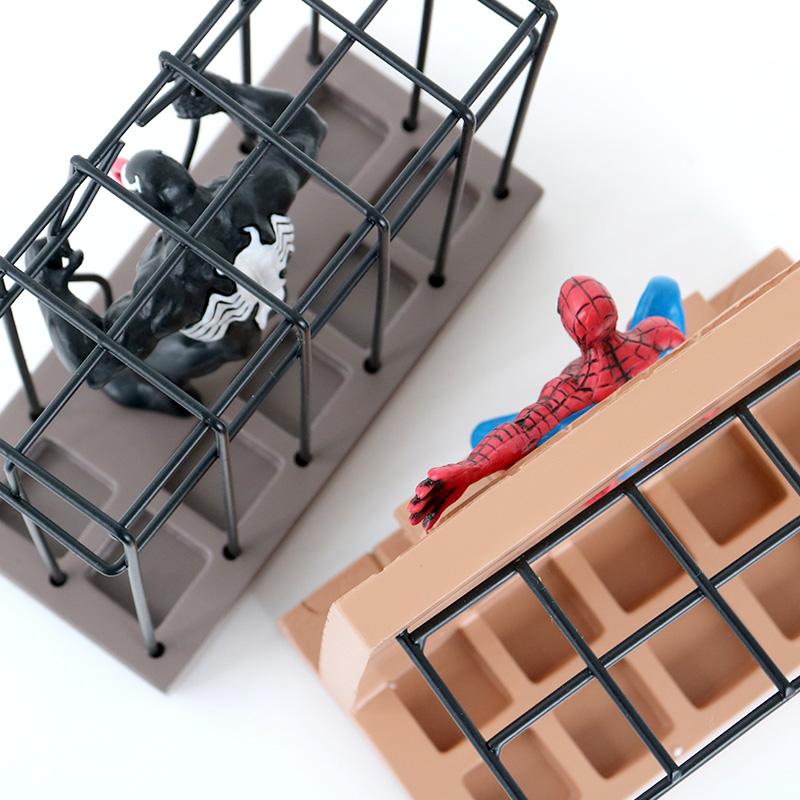 ペン立て ペンスタンド ステーショナリースタンド マーベル MARVEL