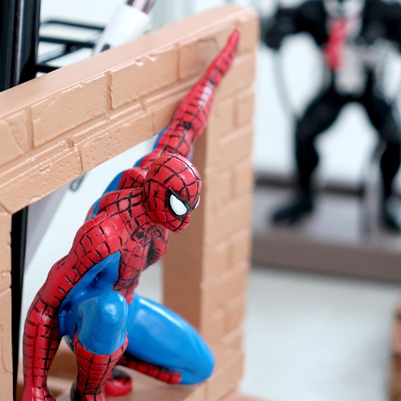 ペン立て ペンスタンド ステーショナリースタンド マーベル MARVEL