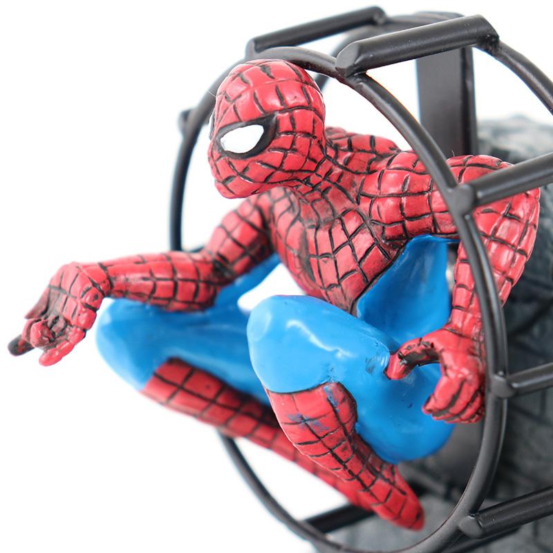 【激レア】MARVEL スパイダーマン カセットテープ テープカッター テープディスペンサー カッター台 マーベル MARVEL