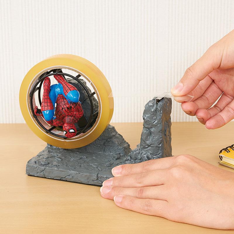 テープカッター テープディスペンサー カッター台 マーベル MARVEL