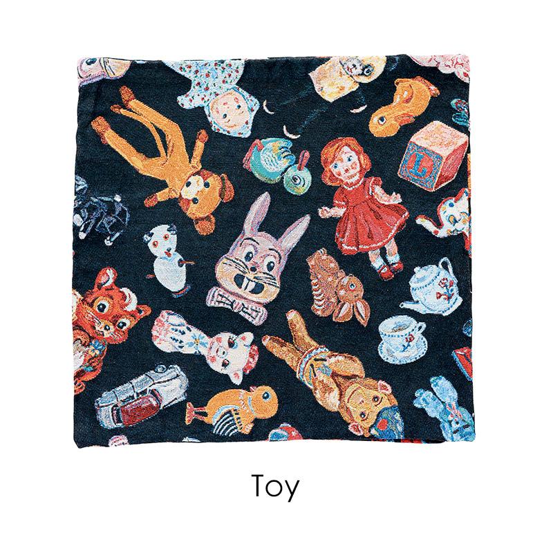 ナタリーレテ クッションカバー 45×45cm クッション 枕 背当て