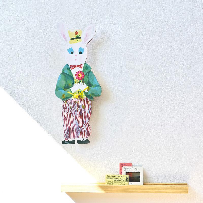 ナタリーレテ ダイカット クロック 掛け時計 壁掛け時計 Nathalie Lete