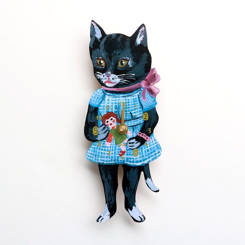 ナタリーレテ ダイカット クロック 掛け時計 壁掛け時計 Nathalie Lete