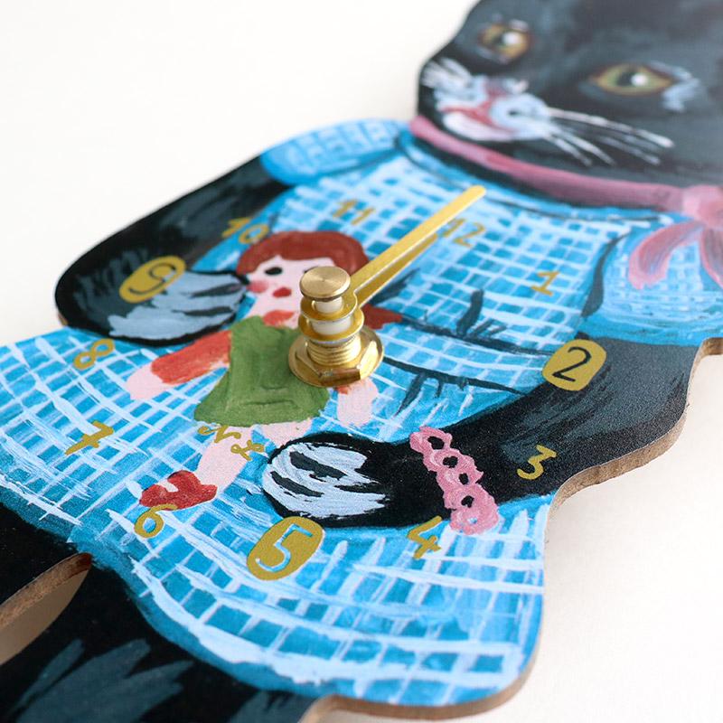 ナタリーレテ ダイカット クロック 掛け時計 壁掛け時計 Nathalie Lete