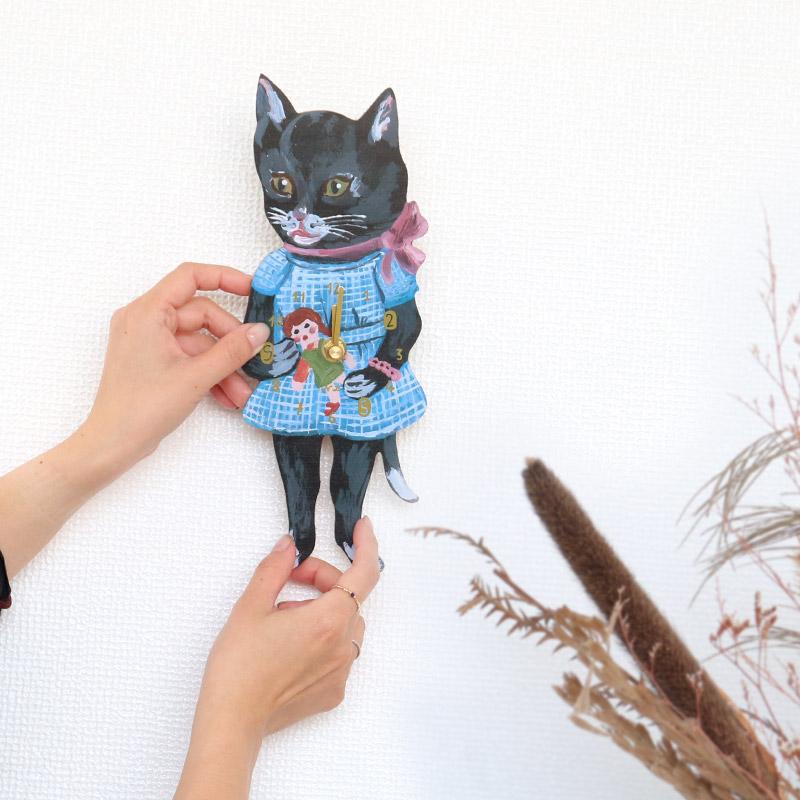 ナタリーレテ ダイカット クロック 掛け時計 壁掛け時計 Nathalie Lete