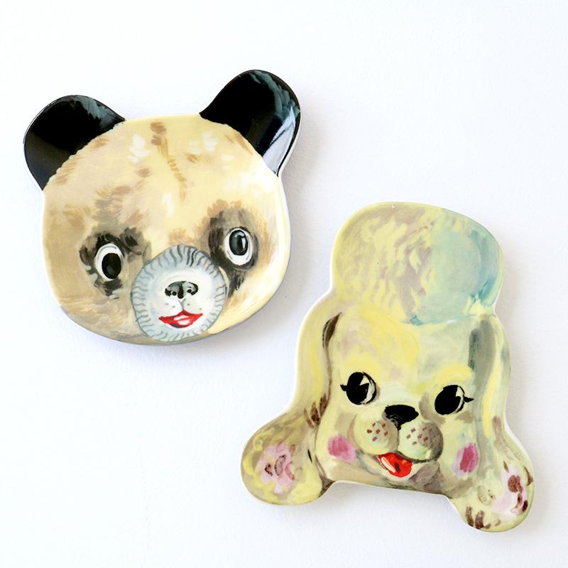 お皿 おしゃれ 可愛い ナタリーレテ ダイカット プレート Sサイズ