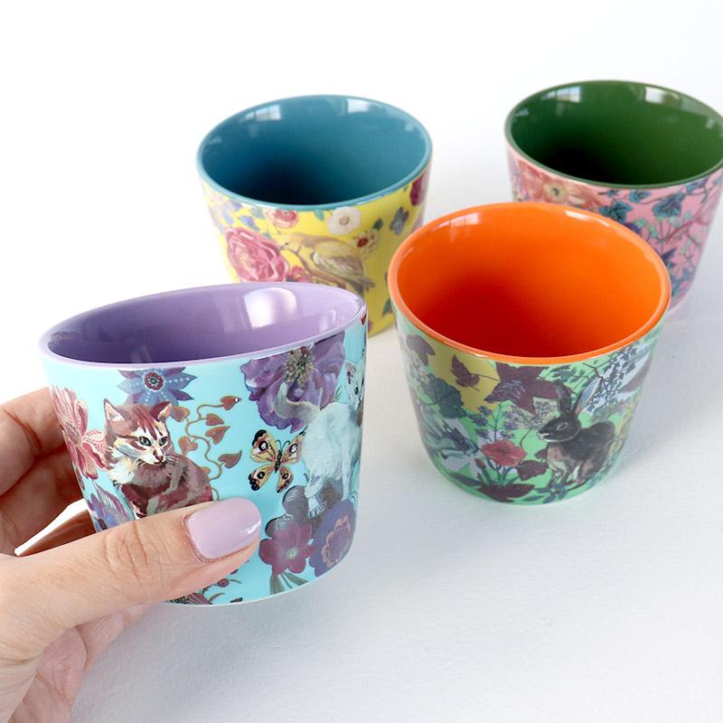 ナタリーレテ フリーカップ Nathalie Lete カップ コップ おしゃれ 柄