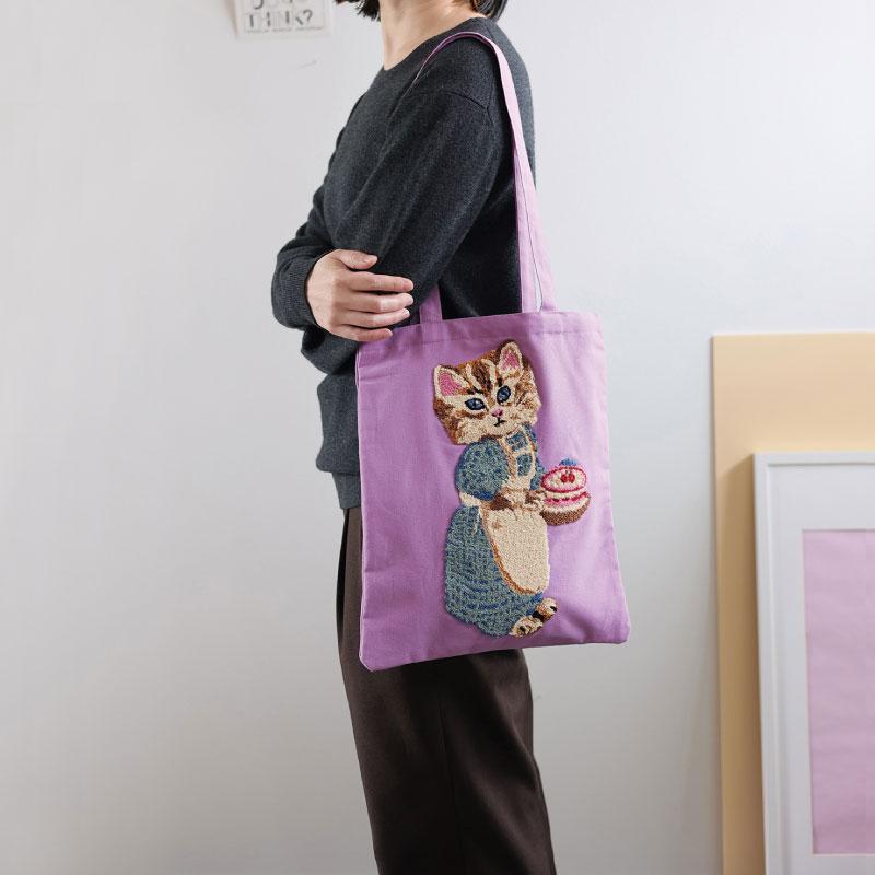 トートバッグ 鞄 ナタリーレテ バッグ ふわふわ もこもこ Nathalie
