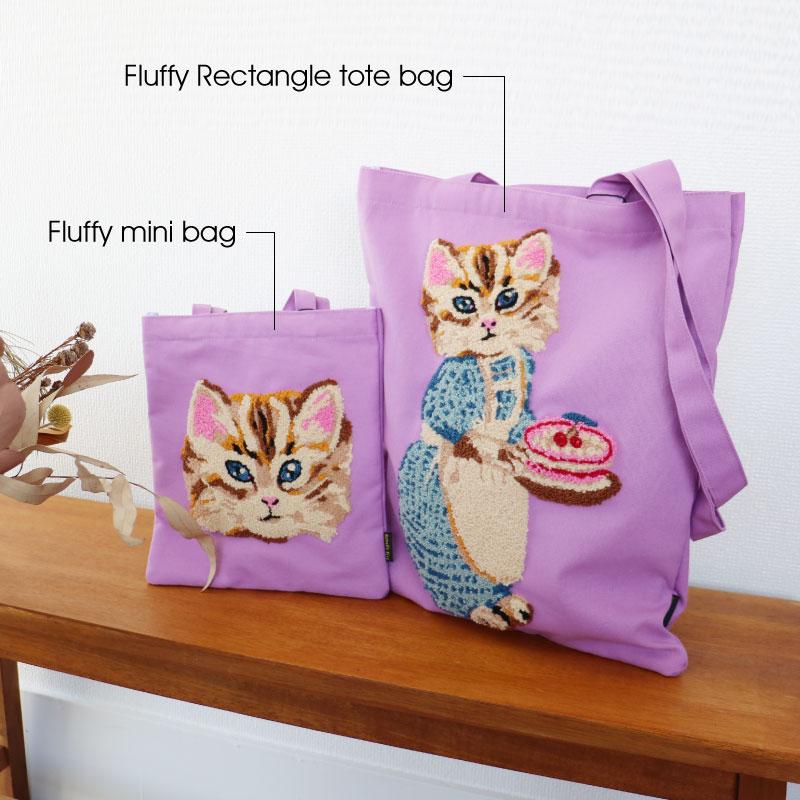 トートバッグ 鞄 ナタリーレテ バッグ ふわふわ もこもこ Nathalie