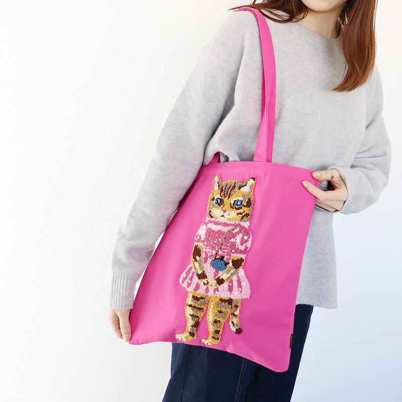 トートバッグ 鞄 ナタリーレテ バッグ ふわふわ もこもこ Nathalie