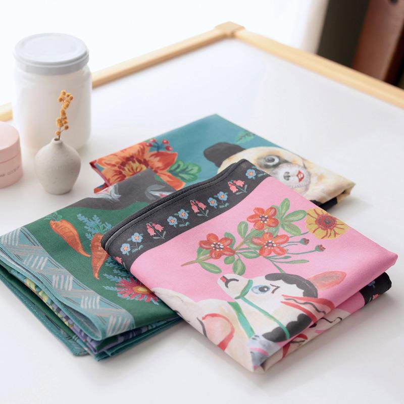 ナタリーレテ ナタリー・レテ ハンカチ レディース ギフト Nathalie