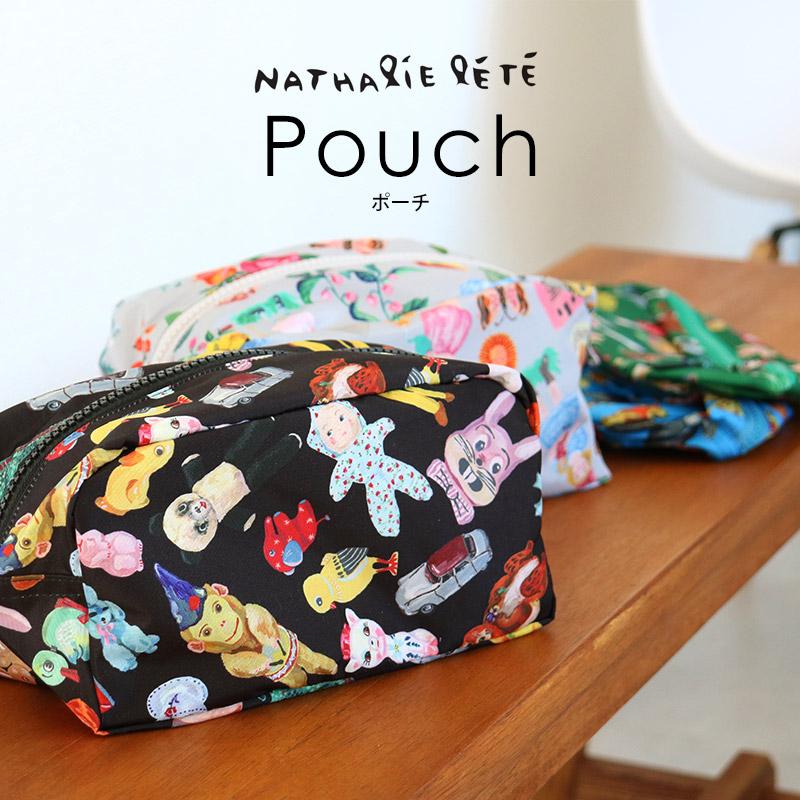 ナタリーレテ／小物入れ Nathalie Lete ナタリーレテ 小物入れ 鏡付 / マルチケース 全4