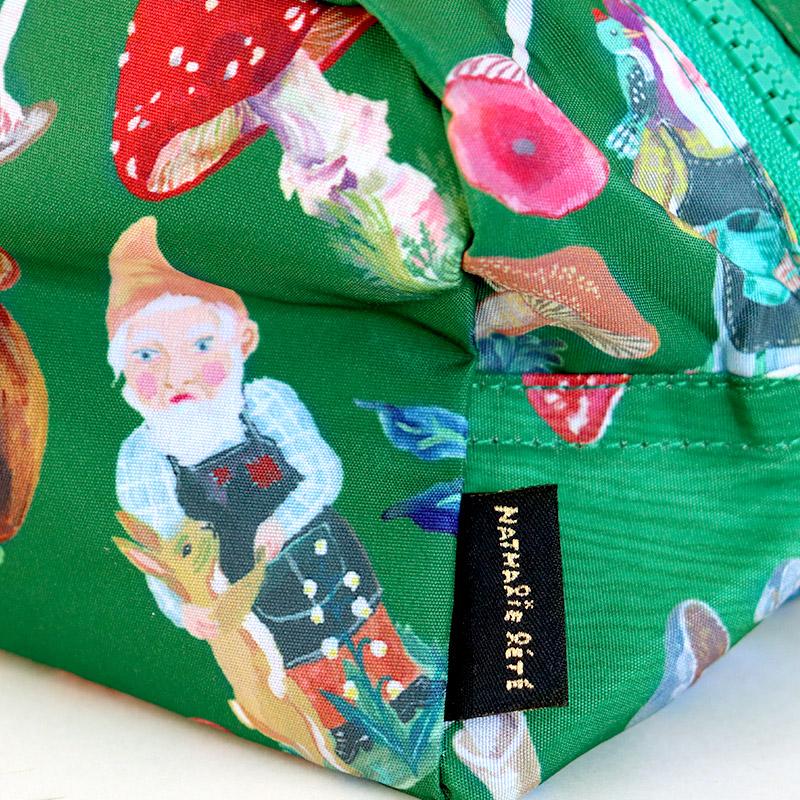 ナタリーレテ ポーチ 小物入れ 化粧ポーチ Nathalie Lete 横型 マチ