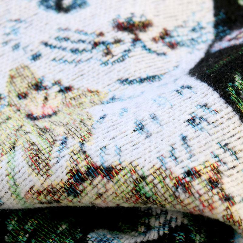 ナタリーレテ ソフト タペストリーラグ マルチマット マルチカバー