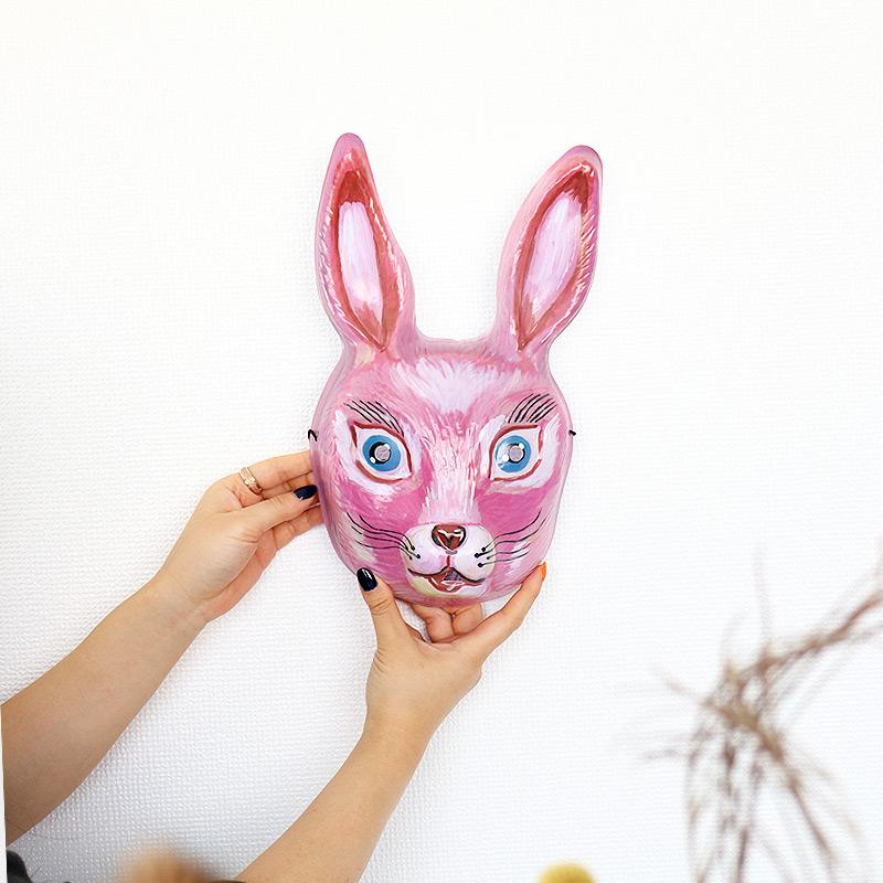 ナタリーレテ Nathalie Lete お面 mask マスク 動物 壁掛け 壁飾り
