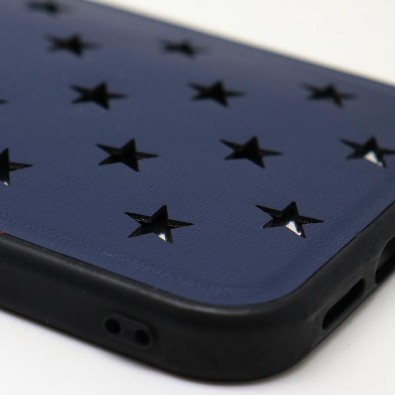 iPhone 12 pro ケース iPhone12 スマホケース 背面収納 Neon Star