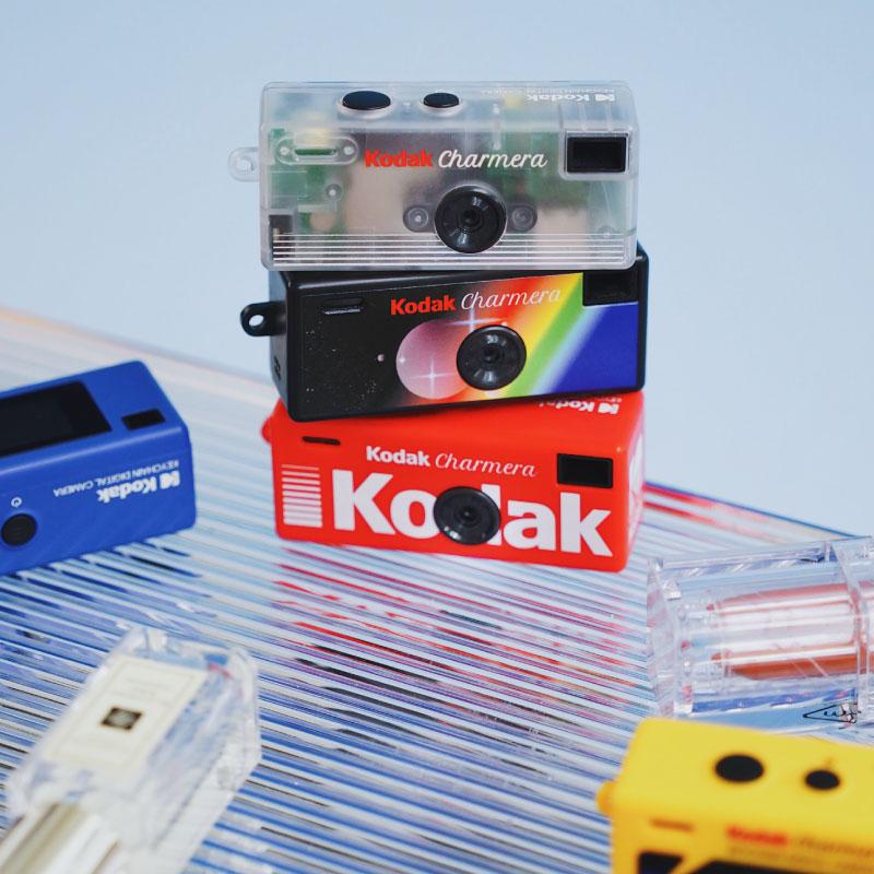 未使用 Kodak charmera コダック チャーメラ 赤　レッド KODAK CHARMERA コダック チャーメラ キーチェーン デジタルカメラ