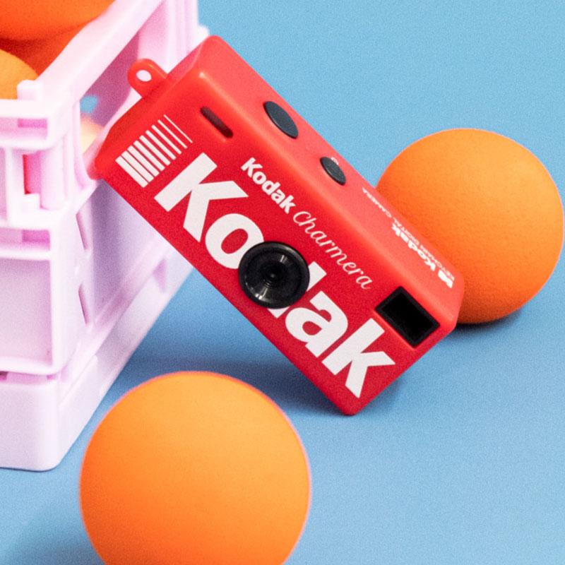 未使用 Kodak charmera コダック チャーメラ 赤　レッド KODAK CHARMERA コダック チャーメラ キーチェーン デジタルカメラ