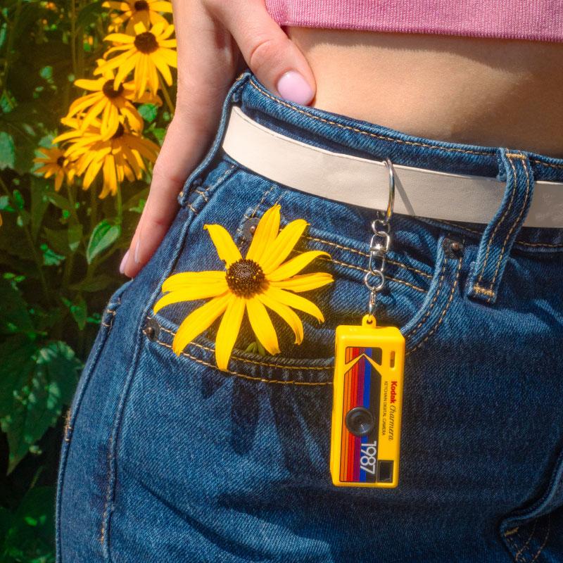 KODAK CHARMERA コダック チャーメラ キーチェーン デジタルカメラ