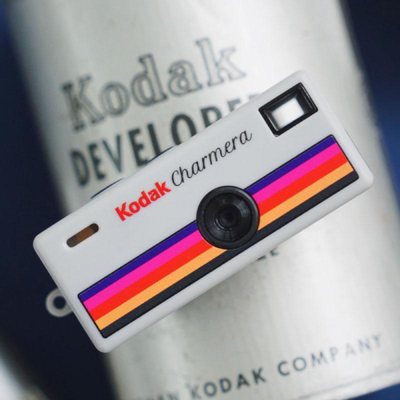 【新品未使用】Kodak Charmera コダック チャーメラ グレー Kodak（コダック） CHARMERA チャーメラ キーチェーン デジタルカメラ