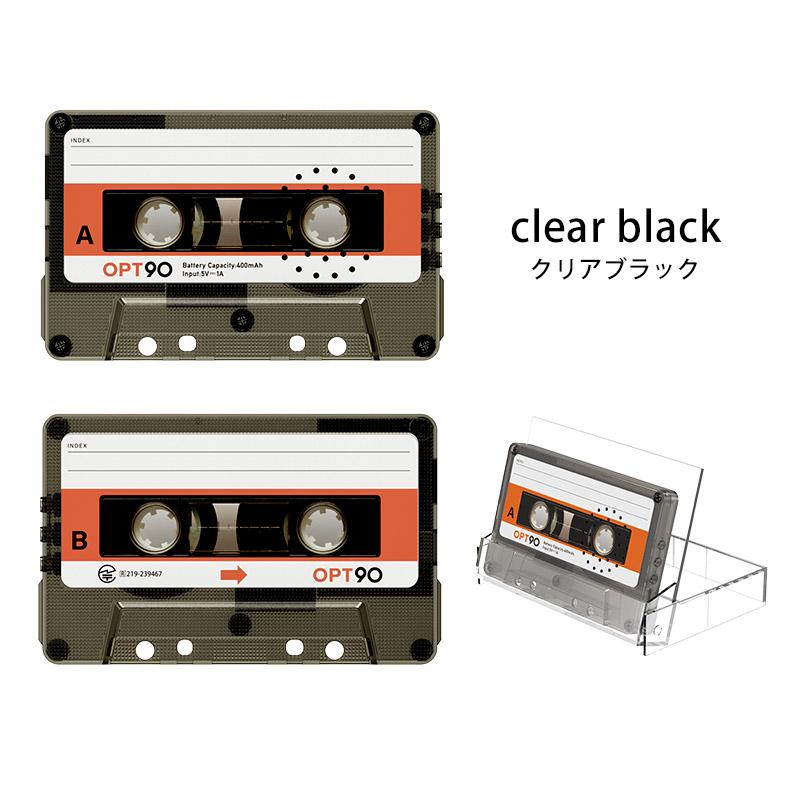 【公式】カセットテープ型スピーカー  Bluetoothスピーカー MP3プレーヤー opt90 Opt! オプト カセット MIXテープ レトロ インテリア |  | 11