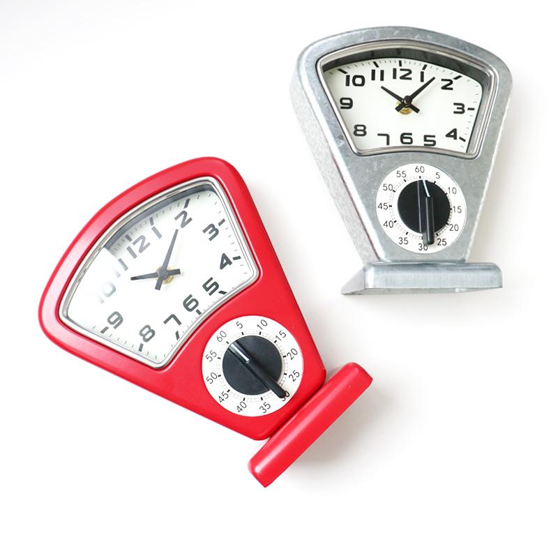 クロック 置時計 アナログ b.c.l パーキング メーター with