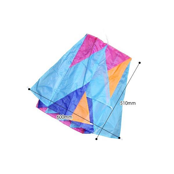 Leaflets Parafoil Kite パラフォイル カイト 凧揚げ お正月 おもちゃ メール便ok Pfkite 腕時計アクセサリーのシンシア 通販 Yahoo ショッピング