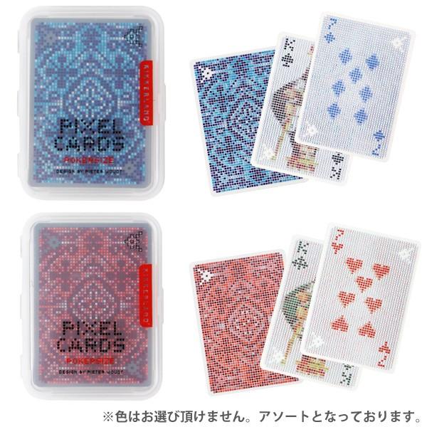 KIKKERLAND キッカーランド Pixel Cards ピクセルカード トランプ