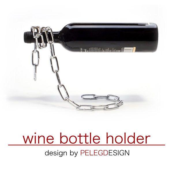 おもしろ 雑貨 インテリア インボトルホルダー wine bottle holder PELEGDESIGN｜sincere-inc