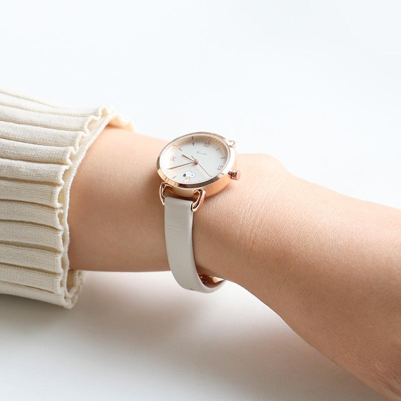 SNOOPY スヌーピー 腕時計 スリムベルトウォッチ ファッションウォッチ