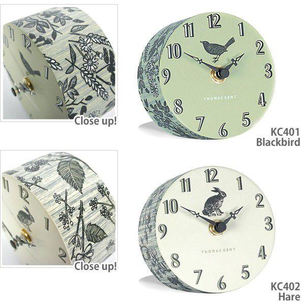 Thomas Kent London クォーツ置時計 動物デザイン Harvest Gold Oversized Wall Clock