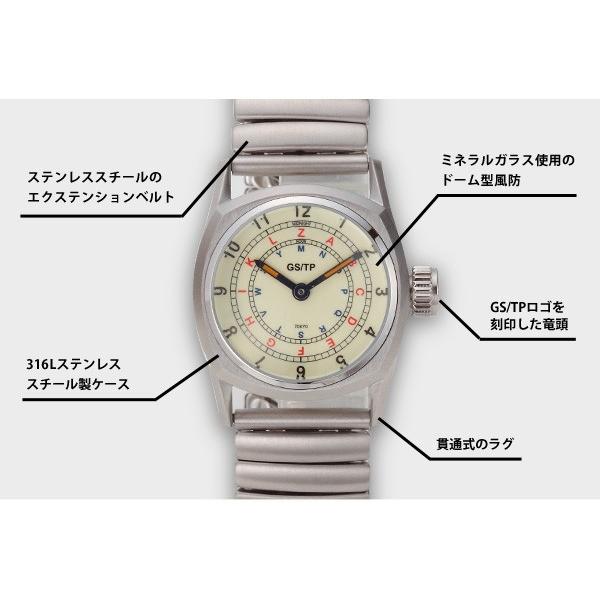 GS/TP 腕時計 クオーツ腕時計 メンズ腕時計 日本製 メイドインジャパン