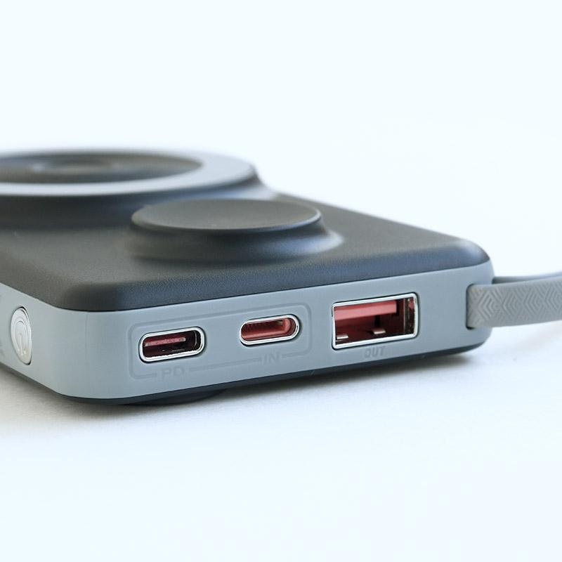 RELAX（リラックス） MagSafe対応 モバイルバッテリー 大容量 10000mAh