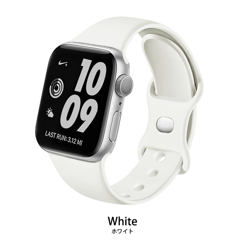 アップルウォッチ バンド シリコン Apple Watch ベルト シリコンバンド