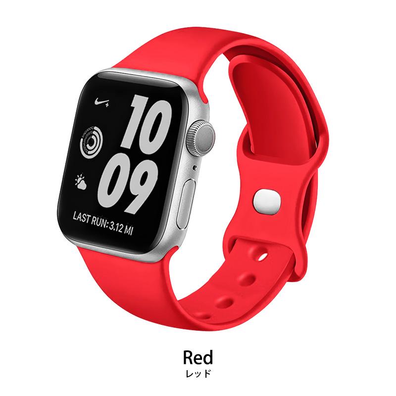 アップルウォッチ バンド シリコン Apple Watch ベルト シリコンバンド 38/40/41mm 42/44/45mm RELAX ラバー スポーツ アウトドア メール便送料無料｜sincere-inc｜14