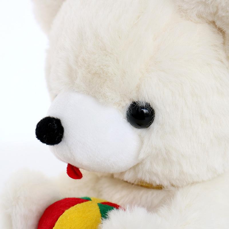 吉徳 レトロぬいぐるみ これくしょん 座りマリ持クマ 180613