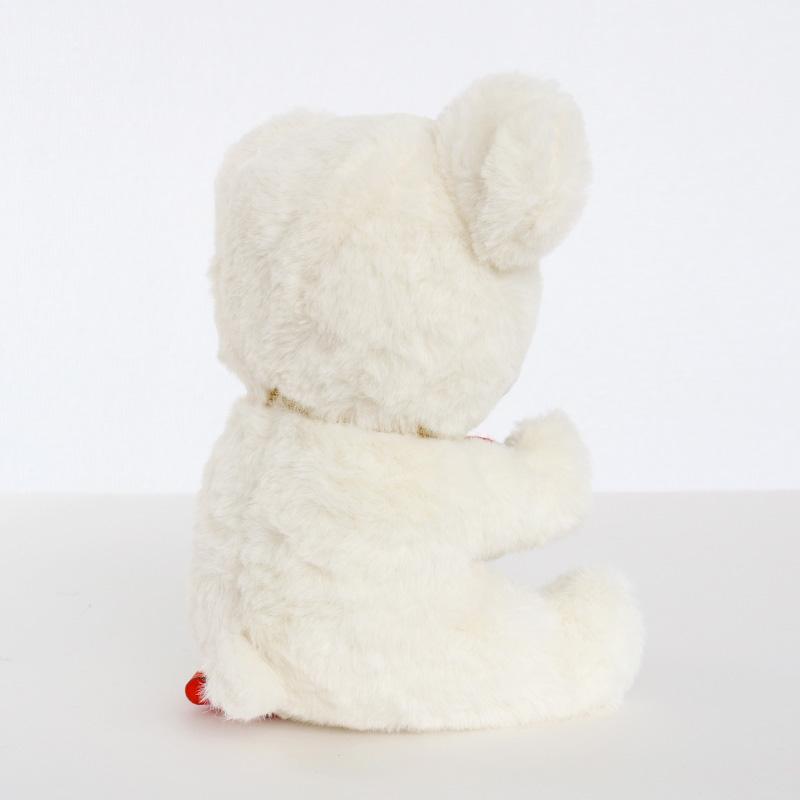 吉徳 レトロぬいぐるみ これくしょん 座りマリ持クマ 180613 昭和