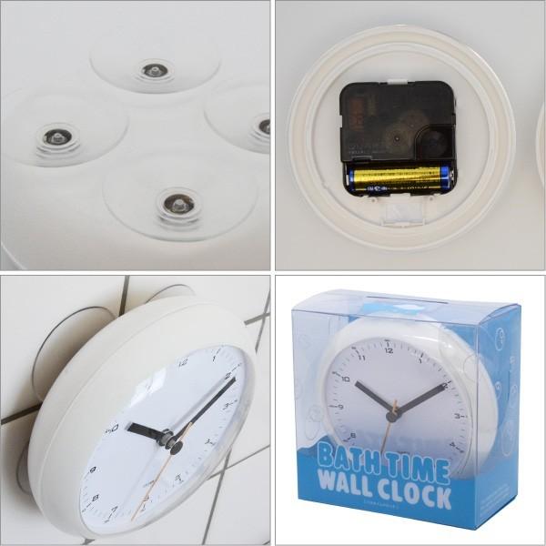 お風呂 時計 バスクロック 吸盤 防水時計 お風呂時計 防水 防滴 お風呂グッズ 引っ越し祝い シャワークロック Relax Rbathclock 腕時計アクセサリーのシンシア 通販 Yahoo ショッピング