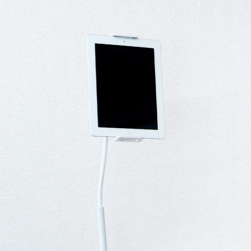 タブレット スタンド iPad タブレットホルダー 床置きスタンド 高さ
