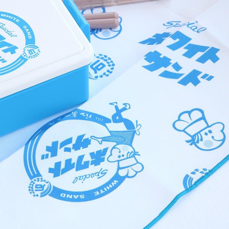 ランチクロス お弁当包み レトロダガシシリーズ ご当地シリーズ