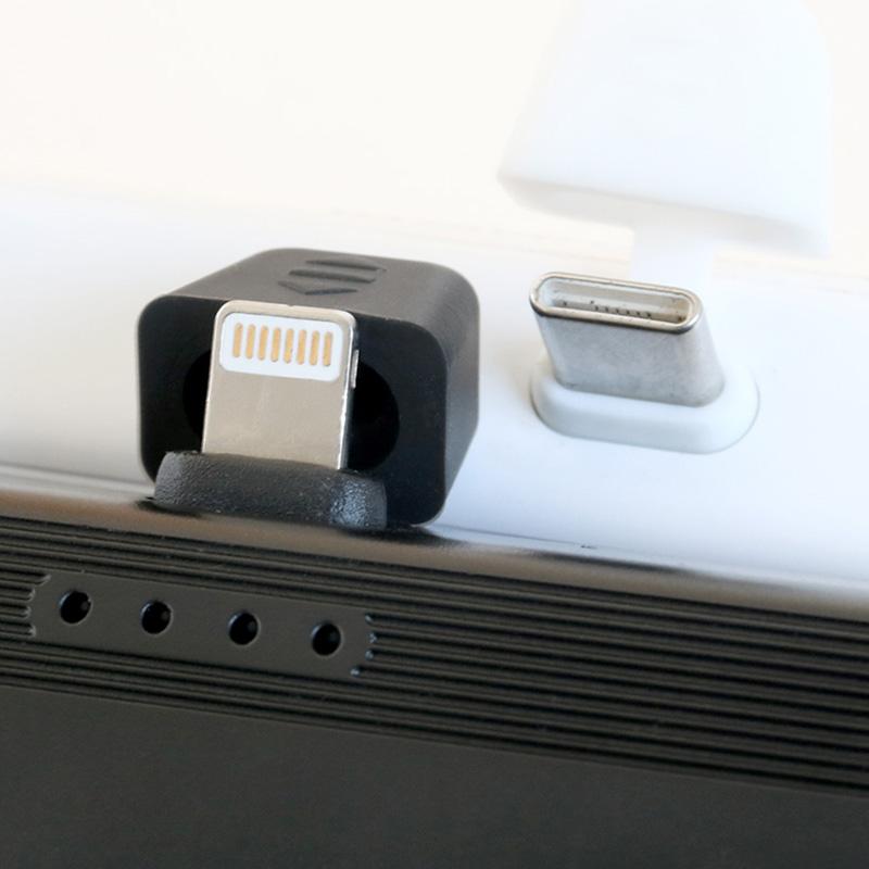 RELAX iCrew アイクルー モバイルバッテリー 5000mAh 軽量 小型 一体型