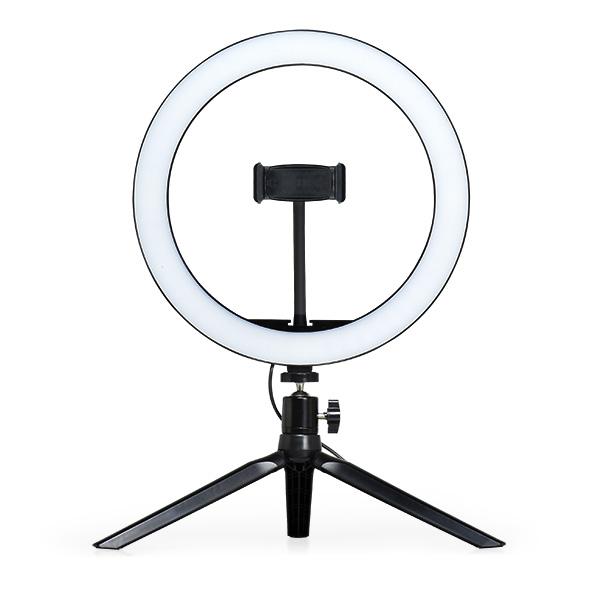 動画撮影 RELAX LEDリングライト iLight コンパクト クリエイター向け