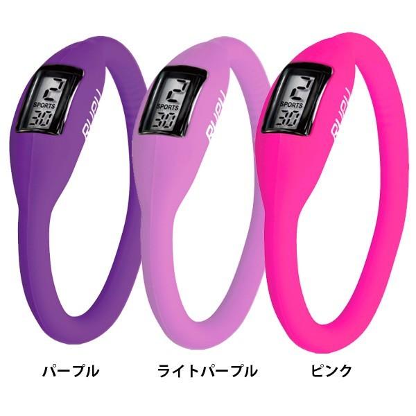 腕時計 レディース メンズ キッズ シリコン ランニングウォッチ デジタル アウトドア RUPU ルプ 子供用 ジム ウォーキング 運動 ジョギング メール便OK｜sincere-inc｜04