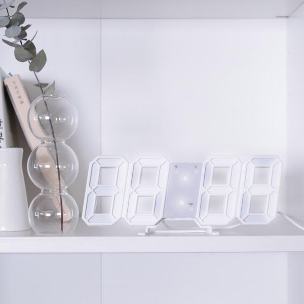 置き時計 掛け時計 デジタル 時計 SEGLOCK2 LED セグロック2 日付 温度