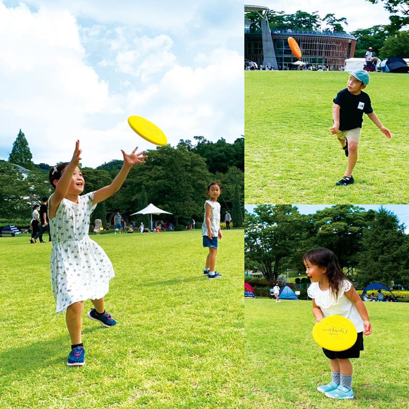 フリスビー ソフト ソフトフライングディスク LEAFLETS 子ども キッズ
