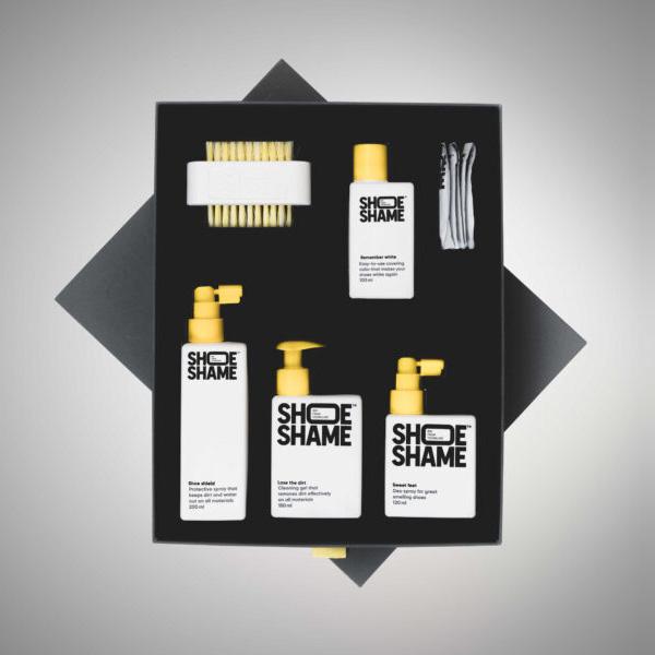 シューケア用品 SHOE SHAME Ultime sneaker maintenance kit       シューシェイム スニーカーメンテナンスキット セット 靴 クリーニング｜sincere-inc｜03